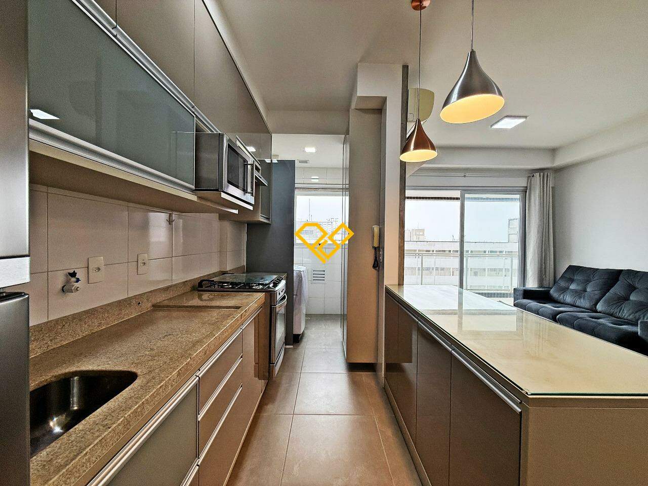Apartamento à venda no Gonzaga: cozinha