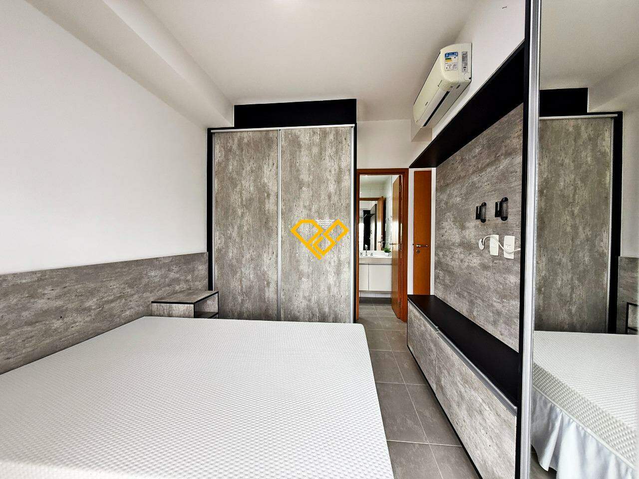 Apartamento à venda no Gonzaga: suíte