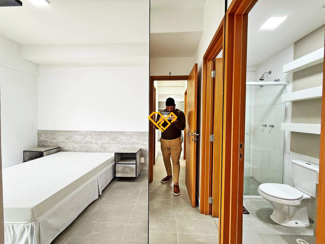 Apartamento à venda no Gonzaga: suíte