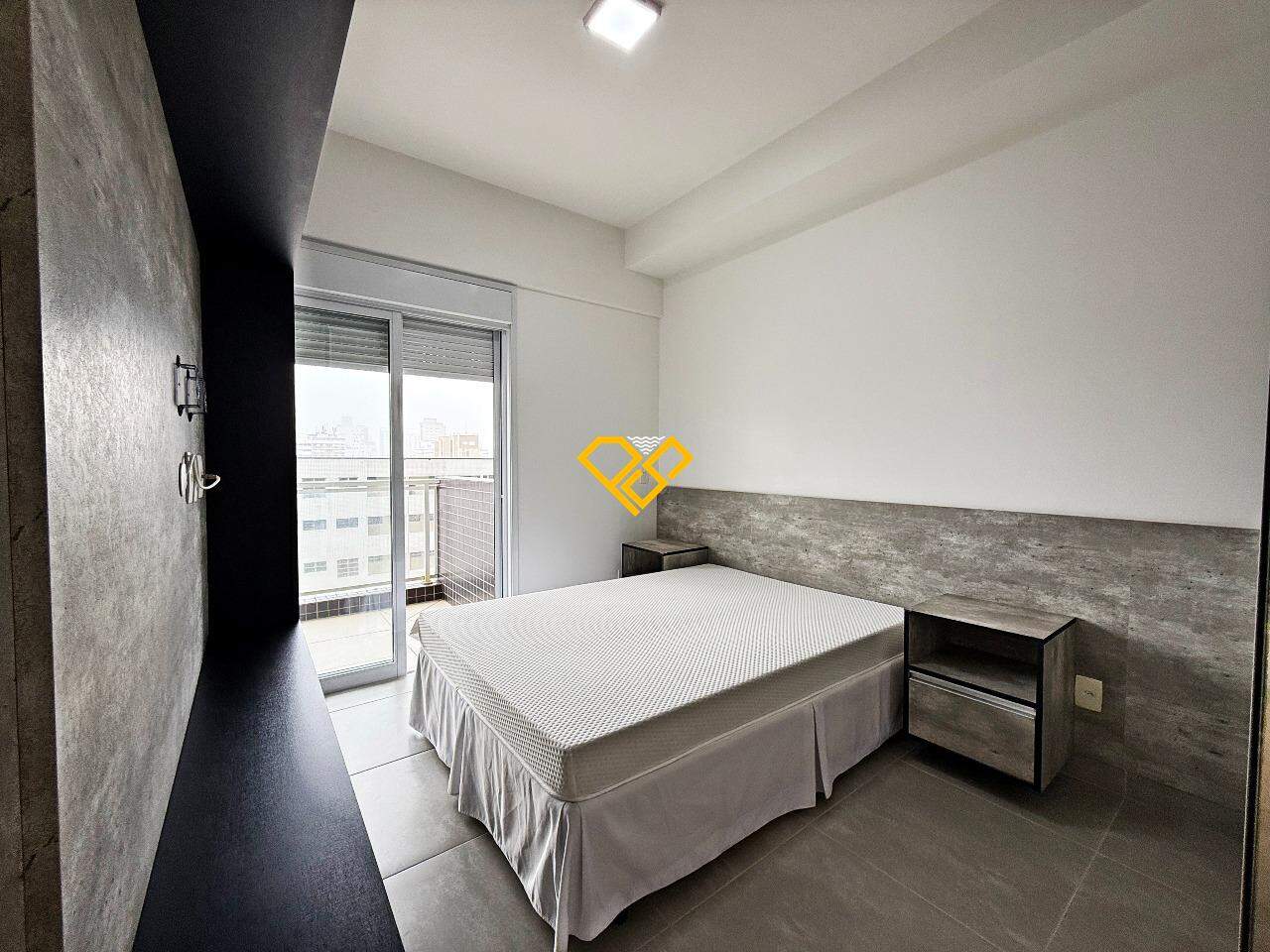 Apartamento à venda no Gonzaga: suíte