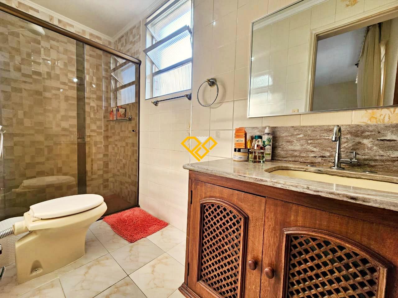 Apartamento à venda no Embaré: Wc suíte 1