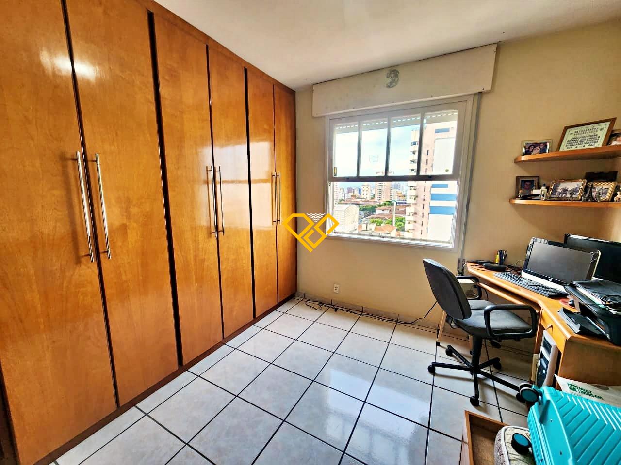 Apartamento à venda no Embaré: Dormitório 3