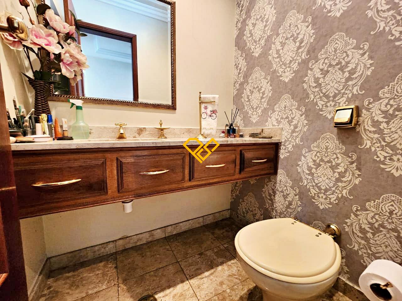 Apartamento à venda no Embaré: Lavabo