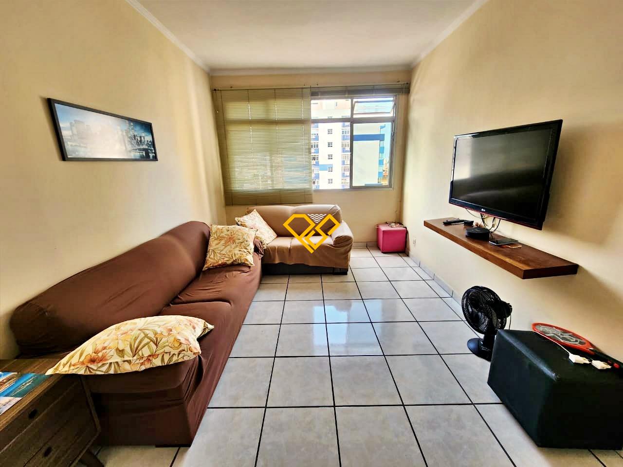 Apartamento à venda no Embaré: Sala de tv