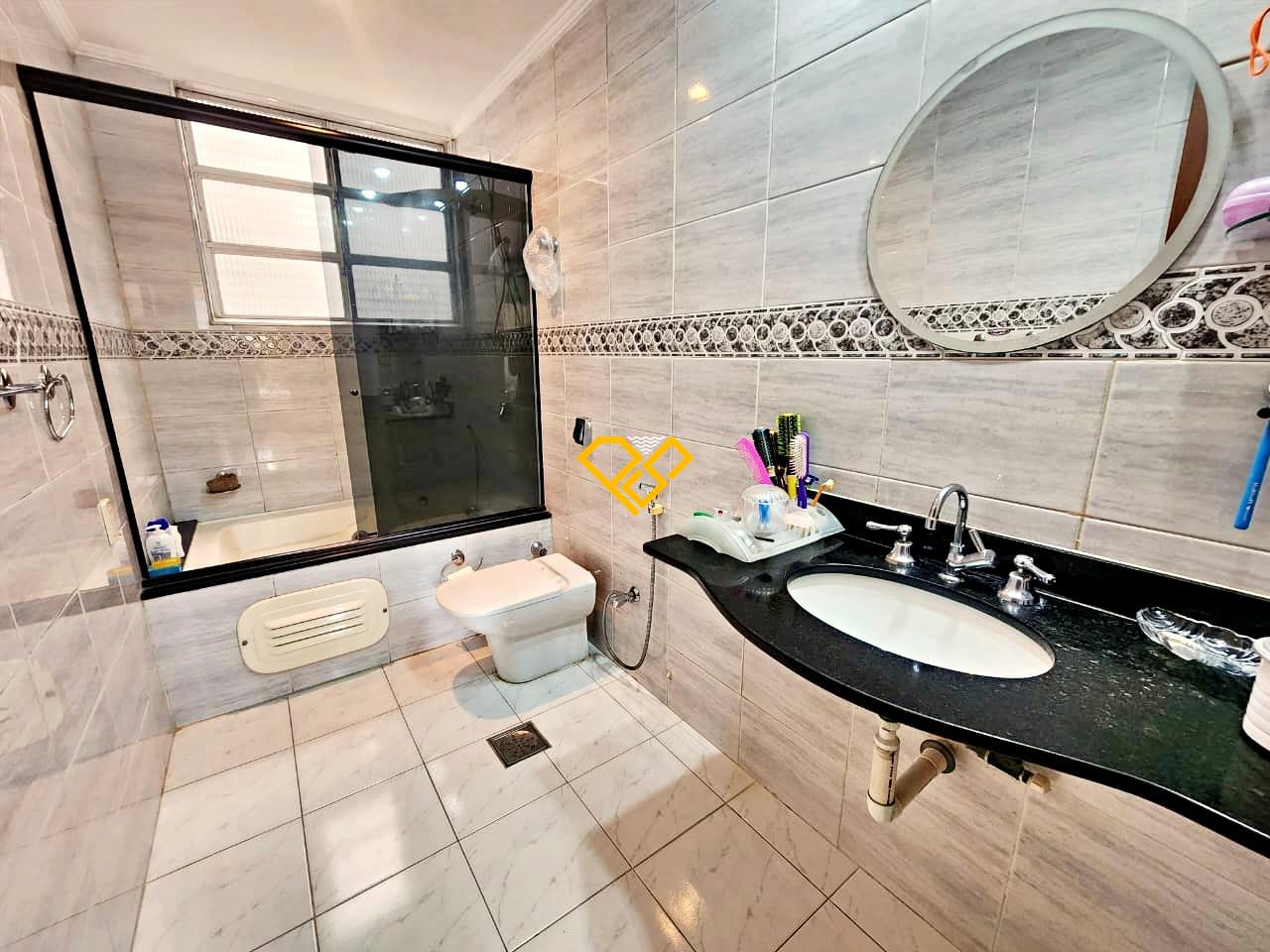 Apartamento à venda no Embaré: Wc suíte 2