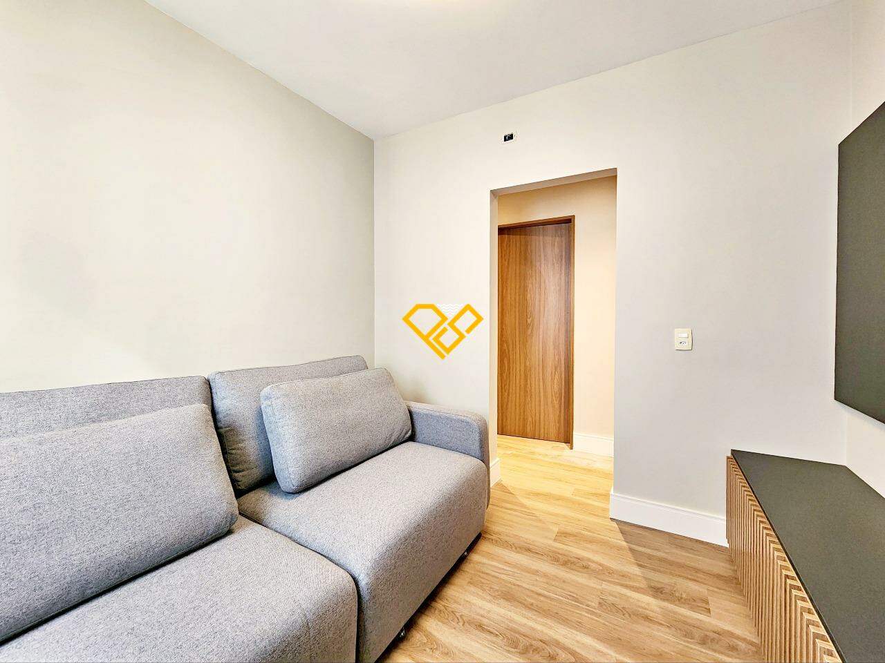 Apartamento à venda no Pompéia: Dormitório 1 - Sala de tv