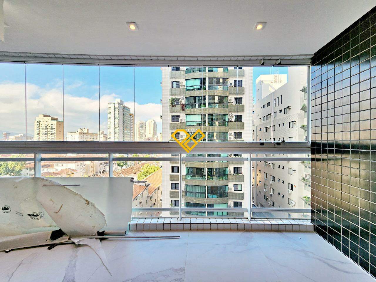 Apartamento à venda no Pompéia: Varanda