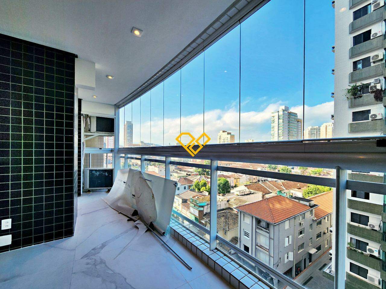 Apartamento à venda no Pompéia: Varanda