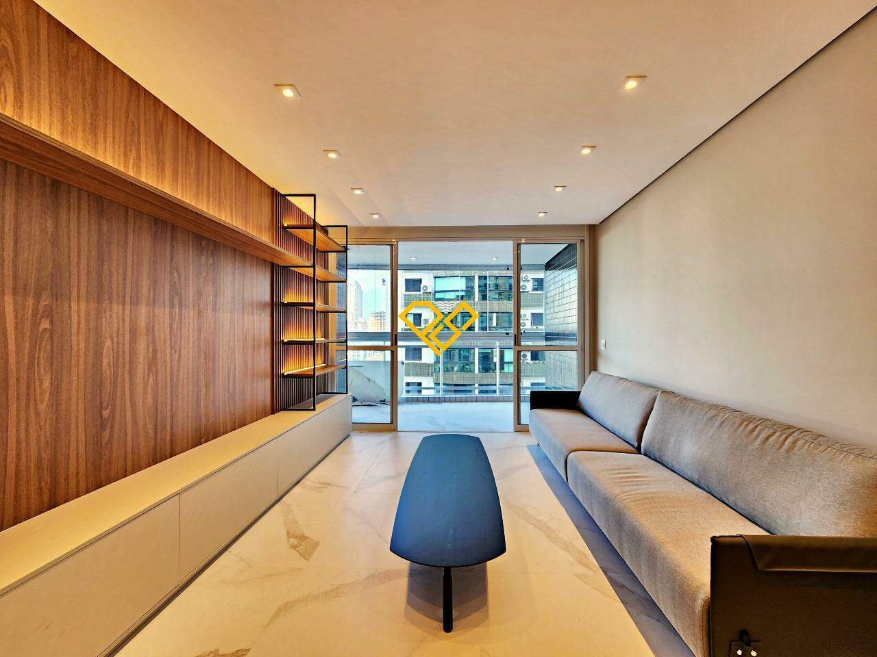 Apartamento à venda no Pompéia: Sala