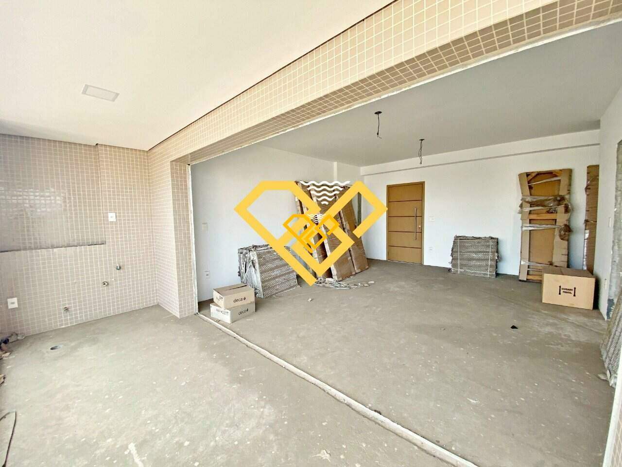 Apartamento à venda no Boqueirão: Sala