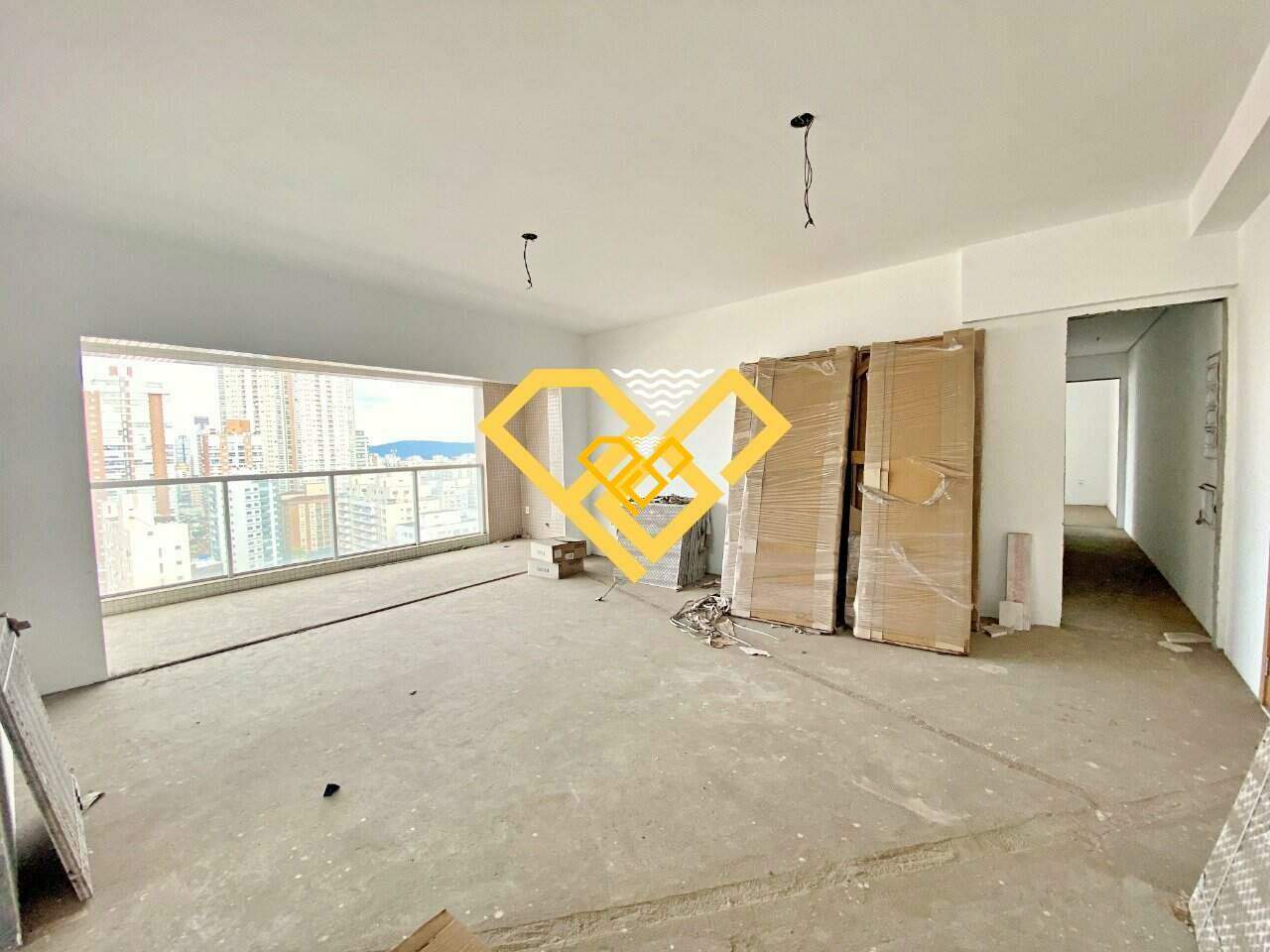 Apartamento à venda no Boqueirão: Sala