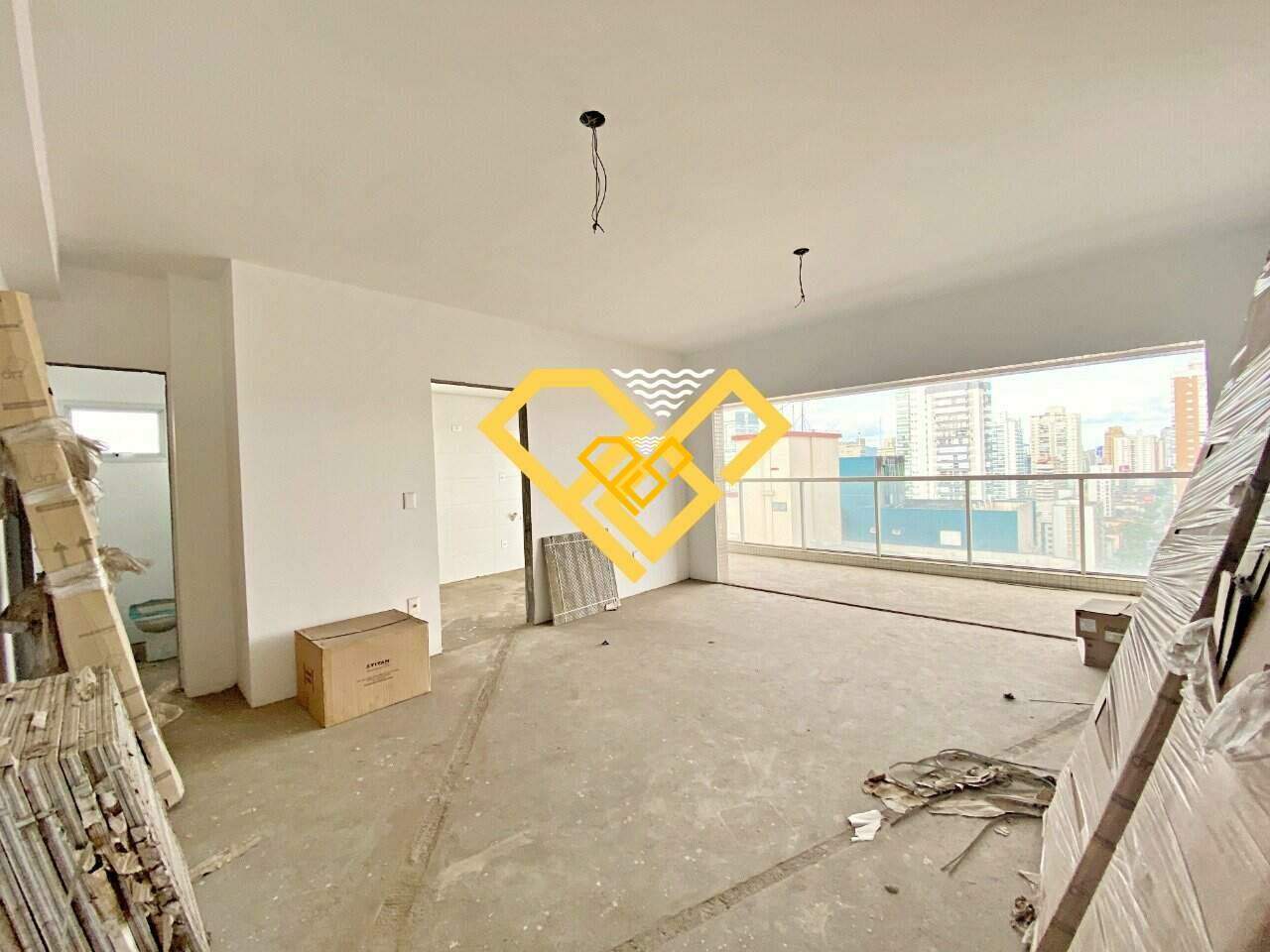 Apartamento à venda no Boqueirão: Sala