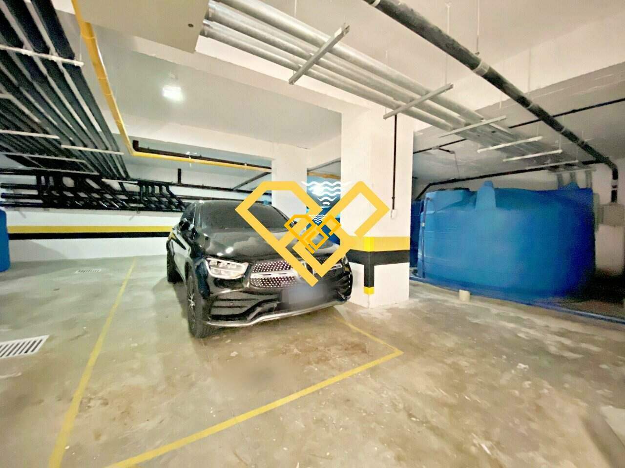 Apartamento à venda no Boqueirão: Vaga de garagem