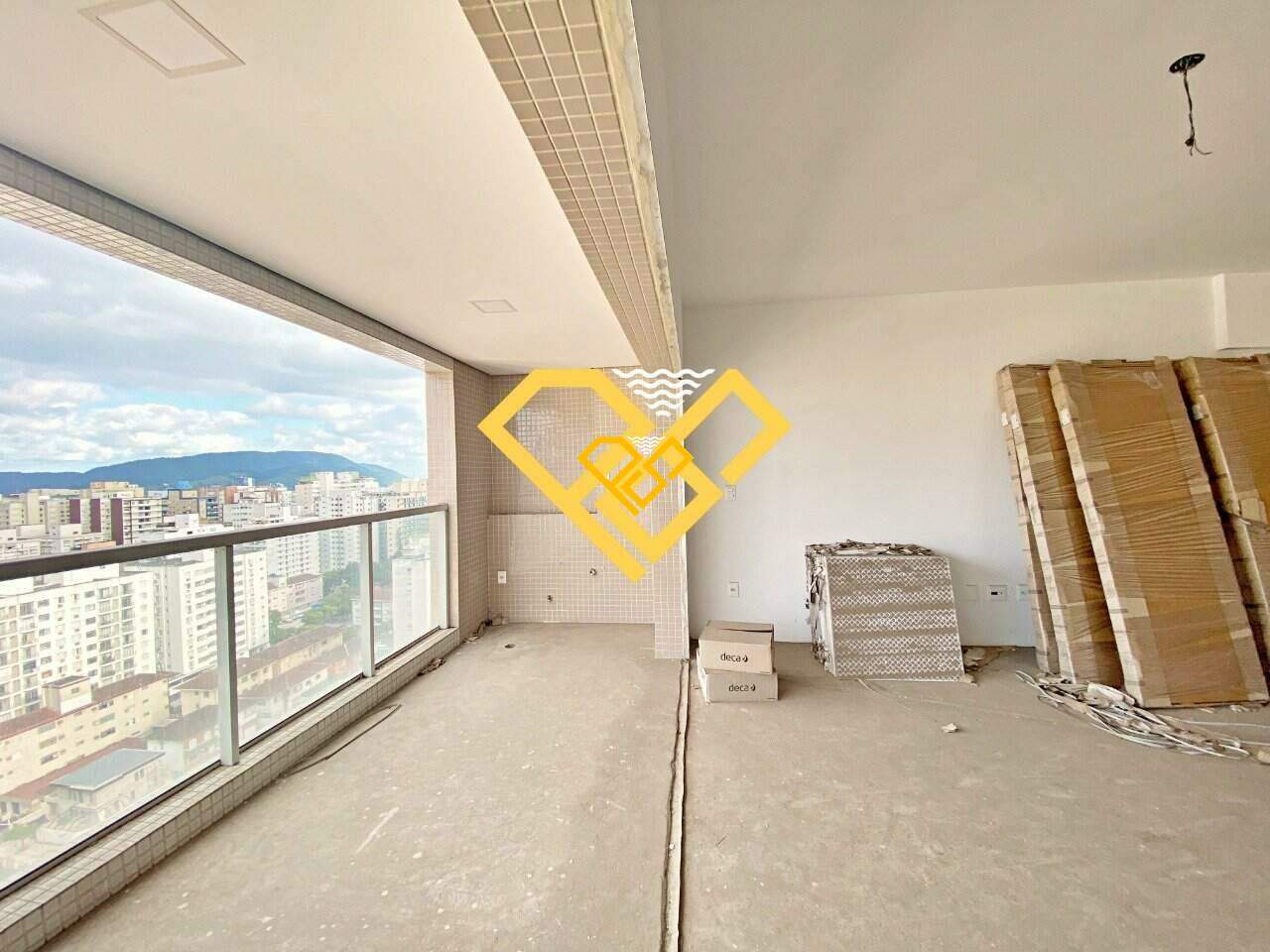 Apartamento à venda no Boqueirão: Varanda gourmet