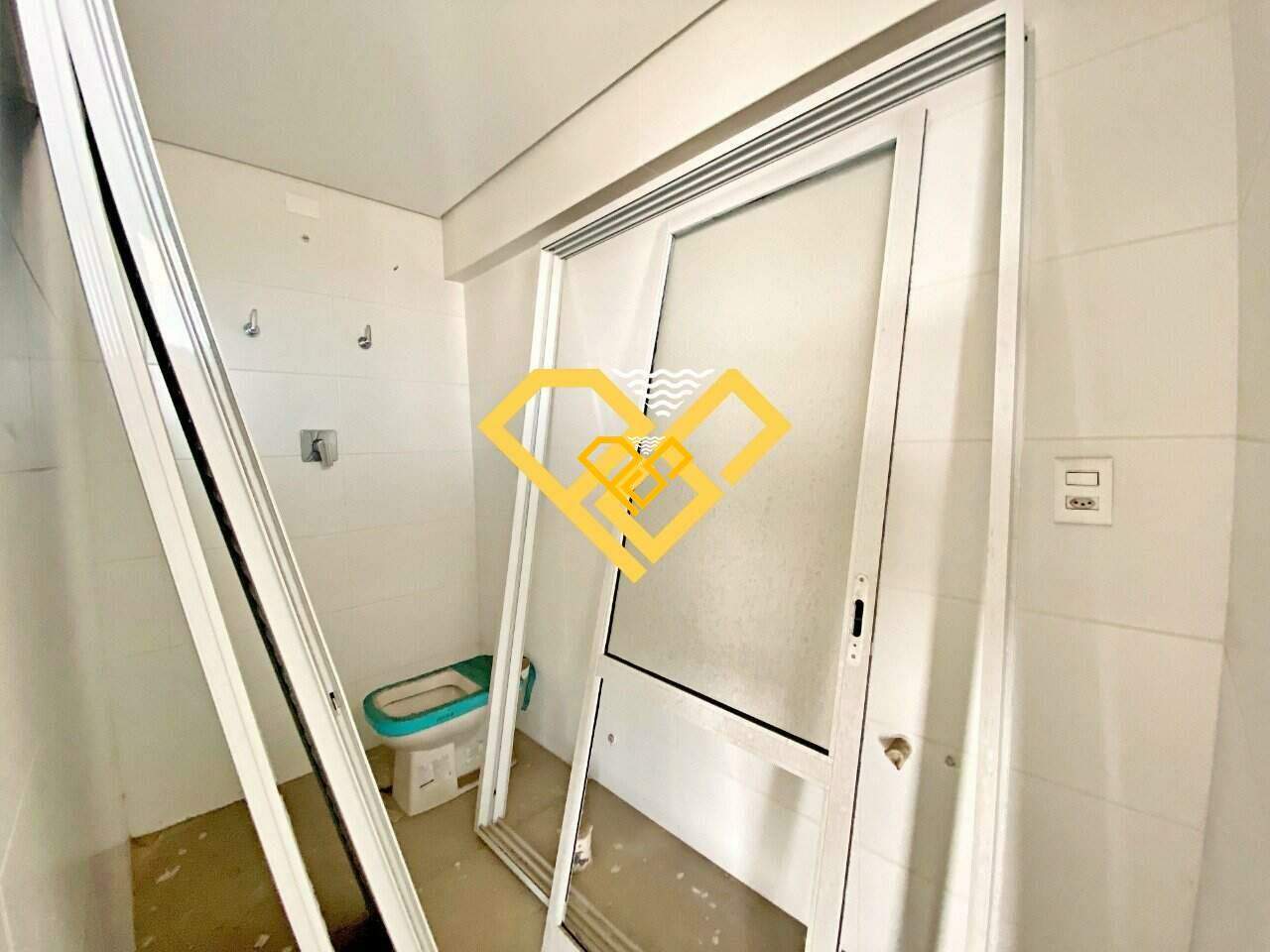Apartamento à venda no Boqueirão: Wc suíte 1