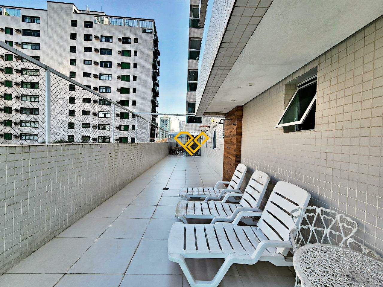 Garden à venda no Embaré: Área garden