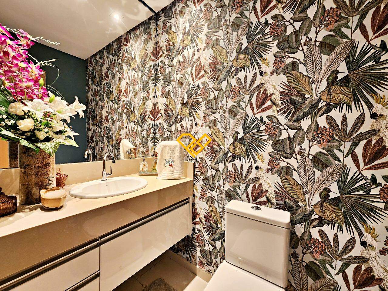 Garden à venda no Embaré: Lavabo