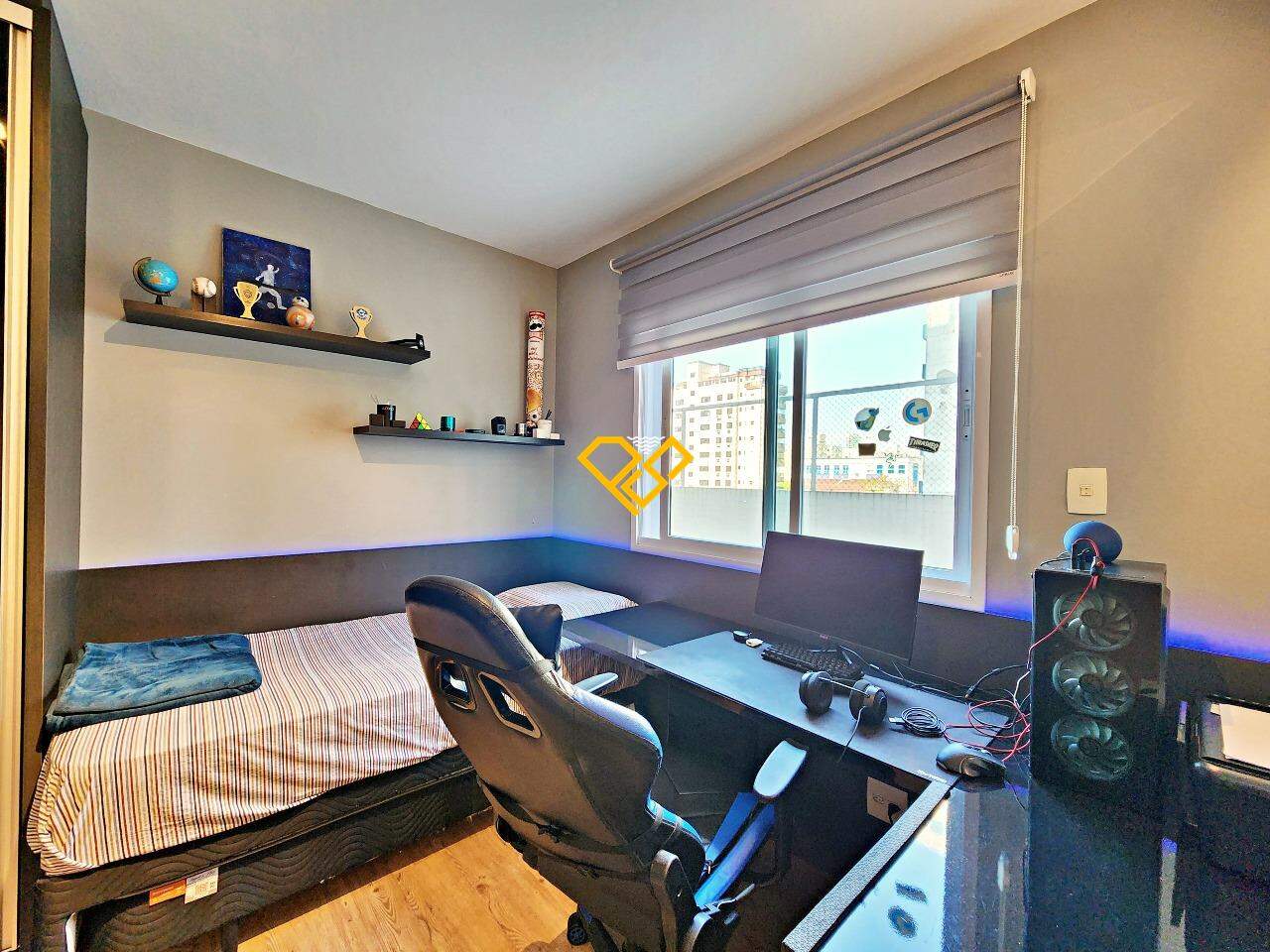 Garden à venda no Embaré: Suíte 1