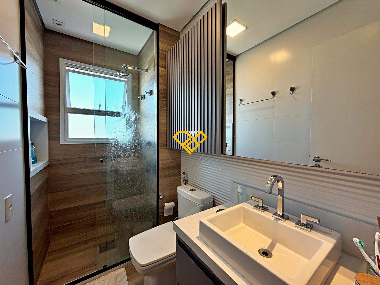 Apartamento à venda no Boqueirão: Wc suíte 1