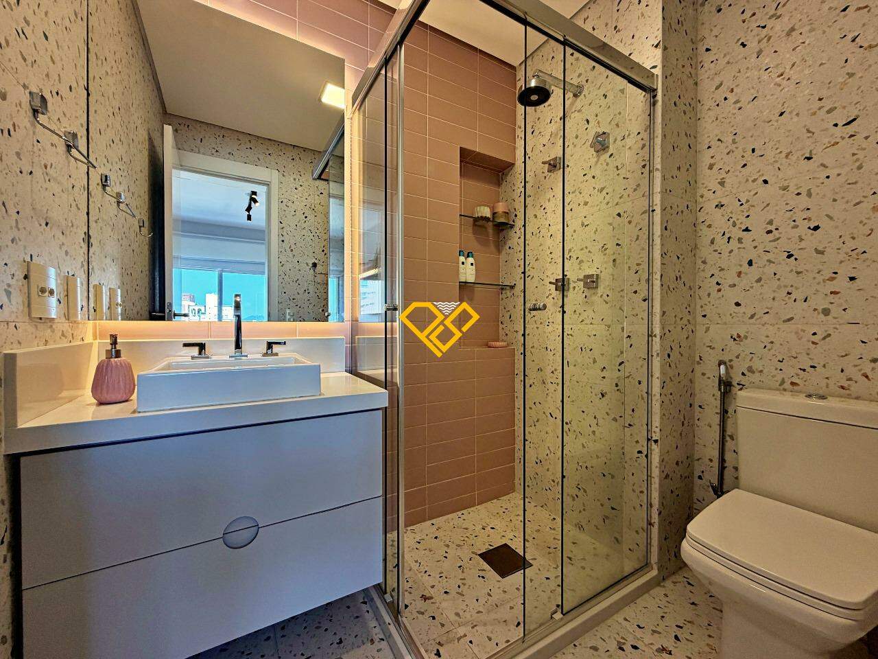 Apartamento à venda no Boqueirão: Wc suíte 3