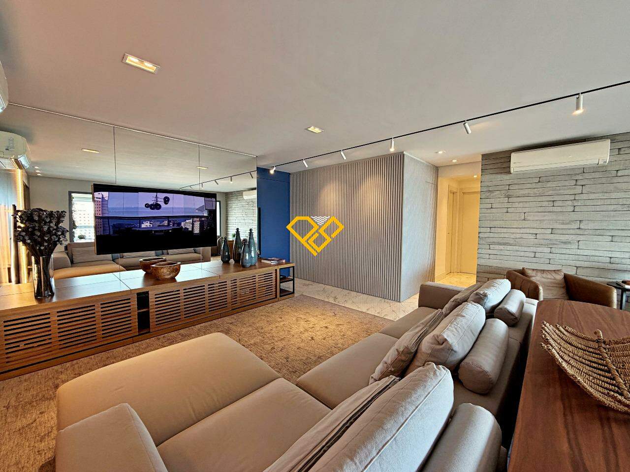 Apartamento à venda no Boqueirão: Sala