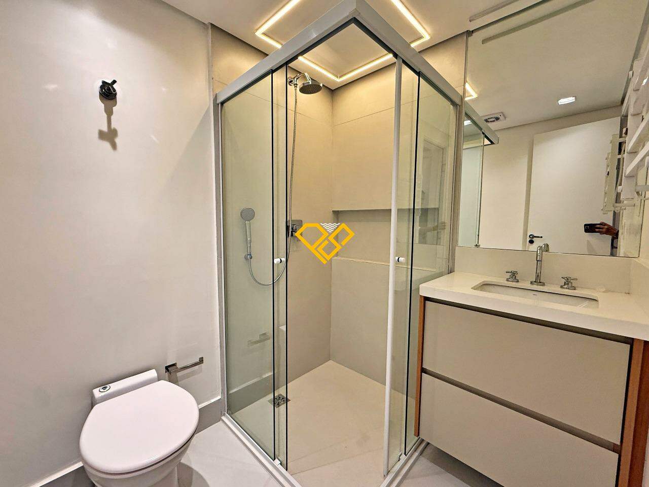 Apartamento à venda no Pompéia: Wc suíte 2