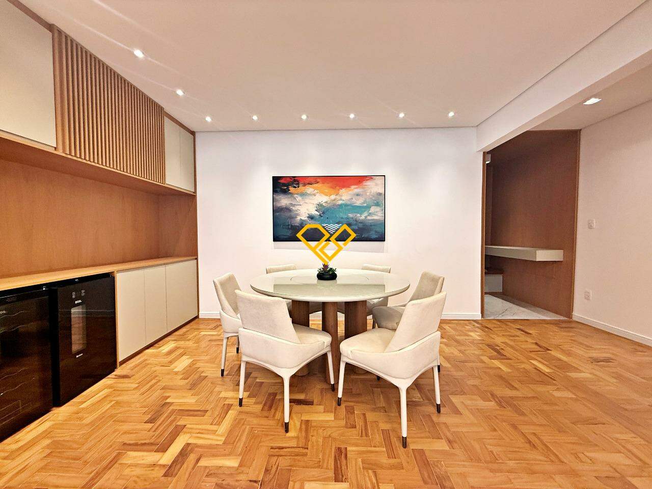 Apartamento à venda no Pompéia: Sala