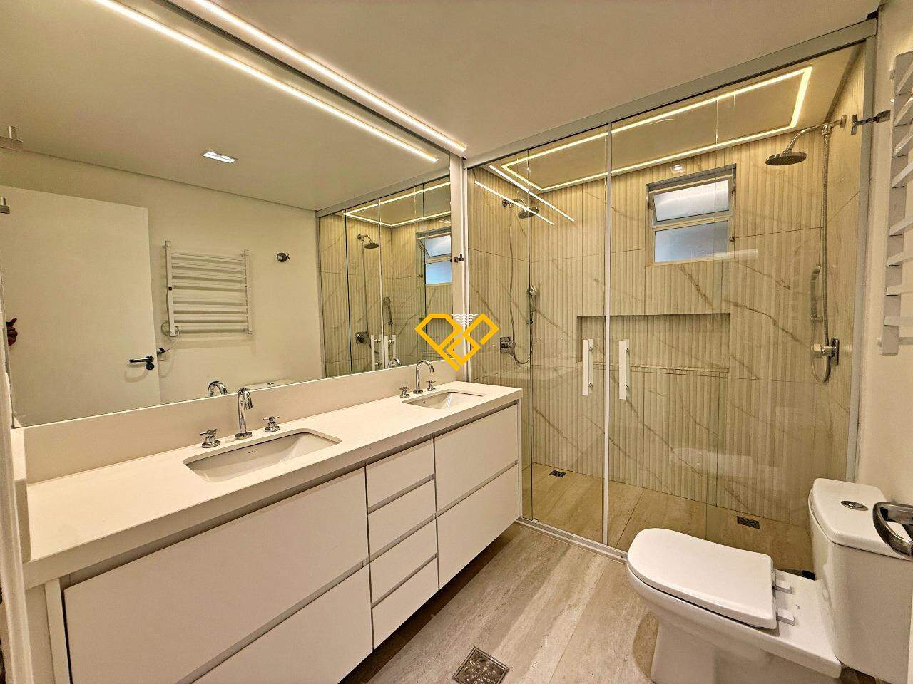 Apartamento à venda no Pompéia: Wc suíte 1