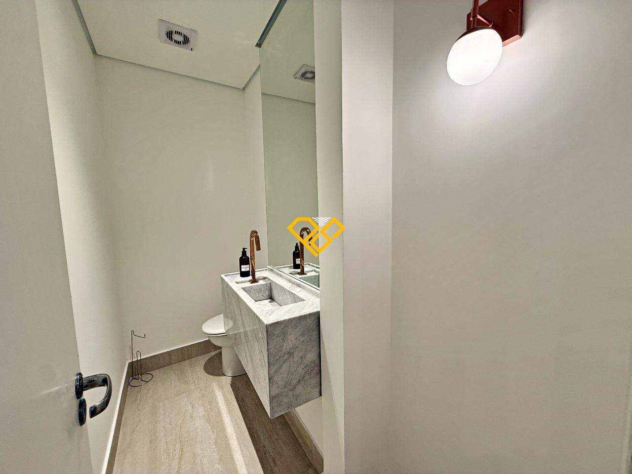 Apartamento à venda no Pompéia: Lavabo