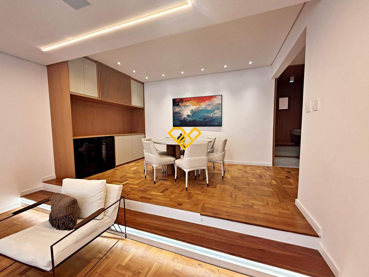 Apartamento à venda no Pompéia: Sala