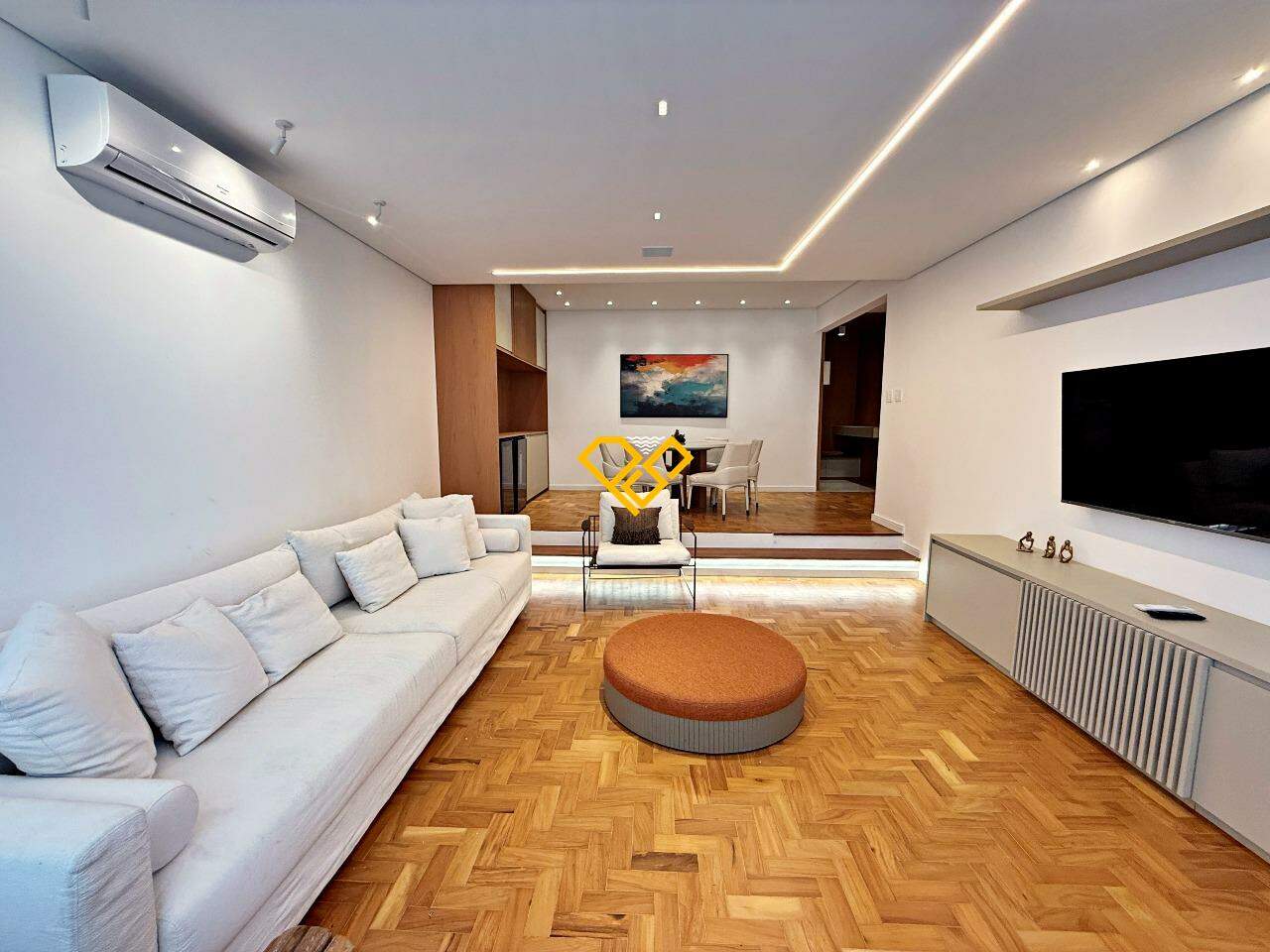 Apartamento à venda no Pompéia: Sala