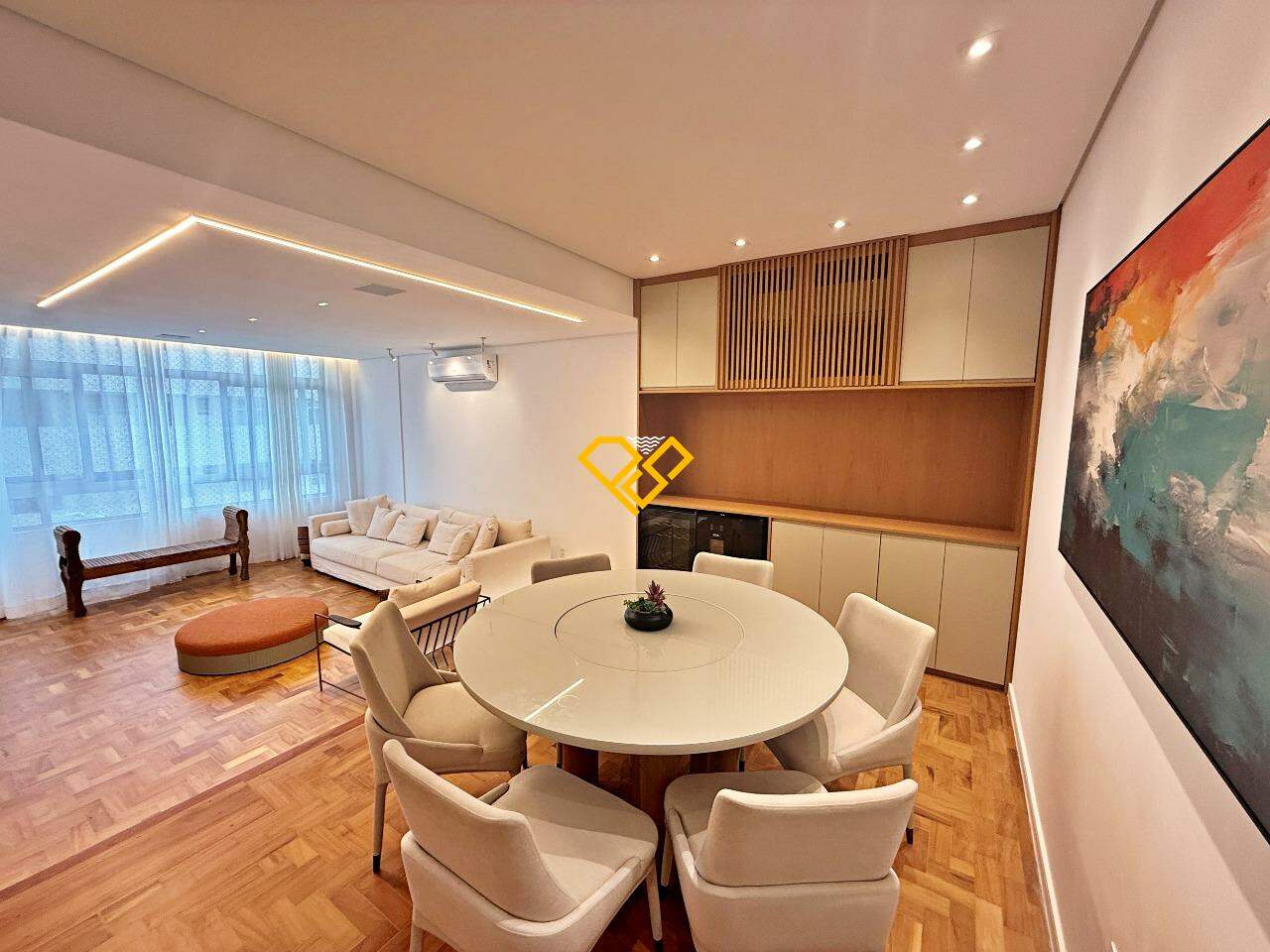 Apartamento à venda no Pompéia: Sala