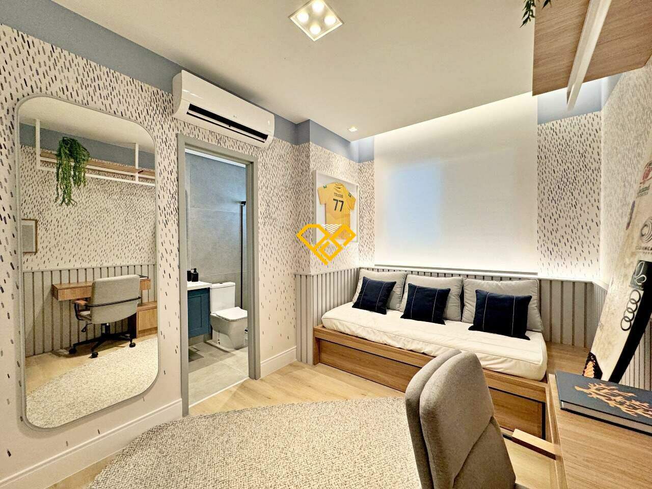 Apartamento à venda no Boqueirão: 