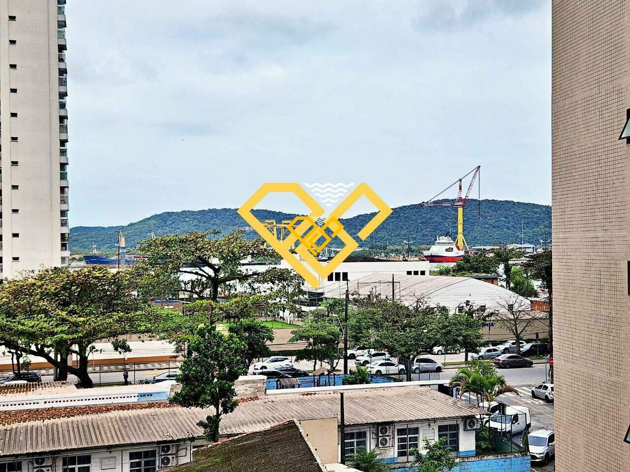 Apartamento à venda no Ponta da Praia: Vista