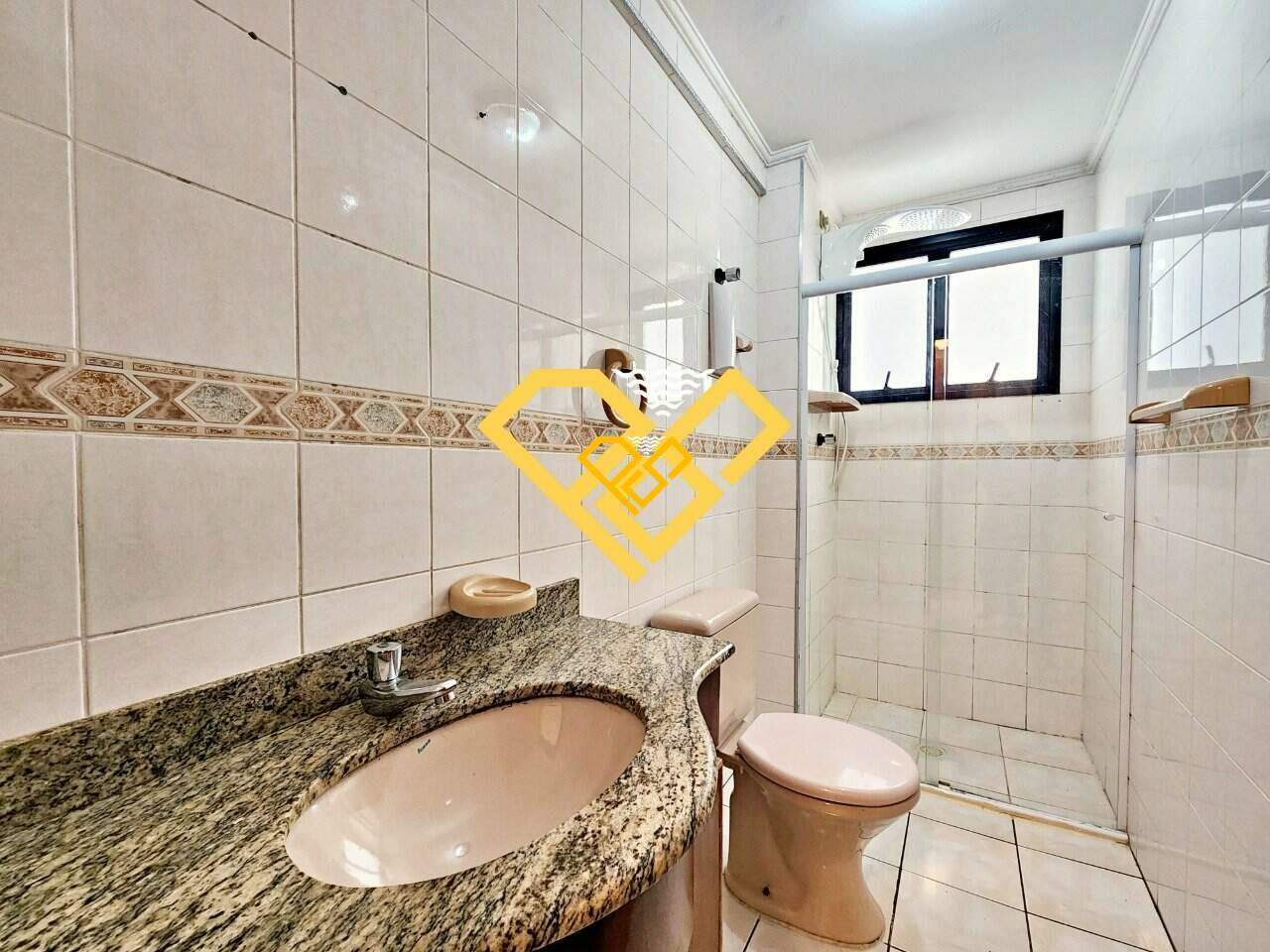 Apartamento à venda no Ponta da Praia: Wc suíte