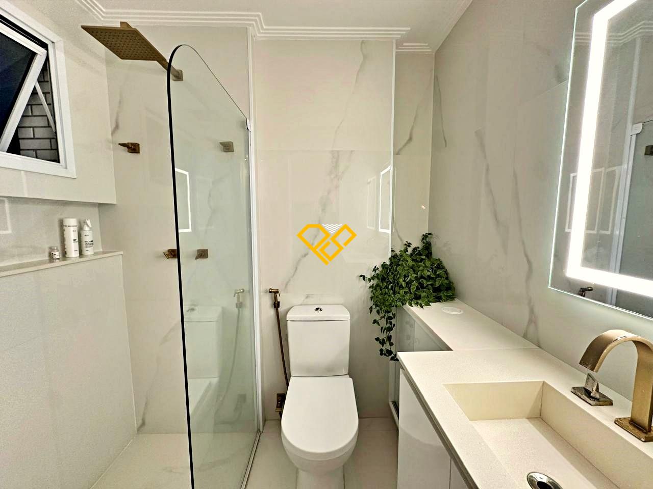 Apartamento à venda no Boqueirão: Wc social