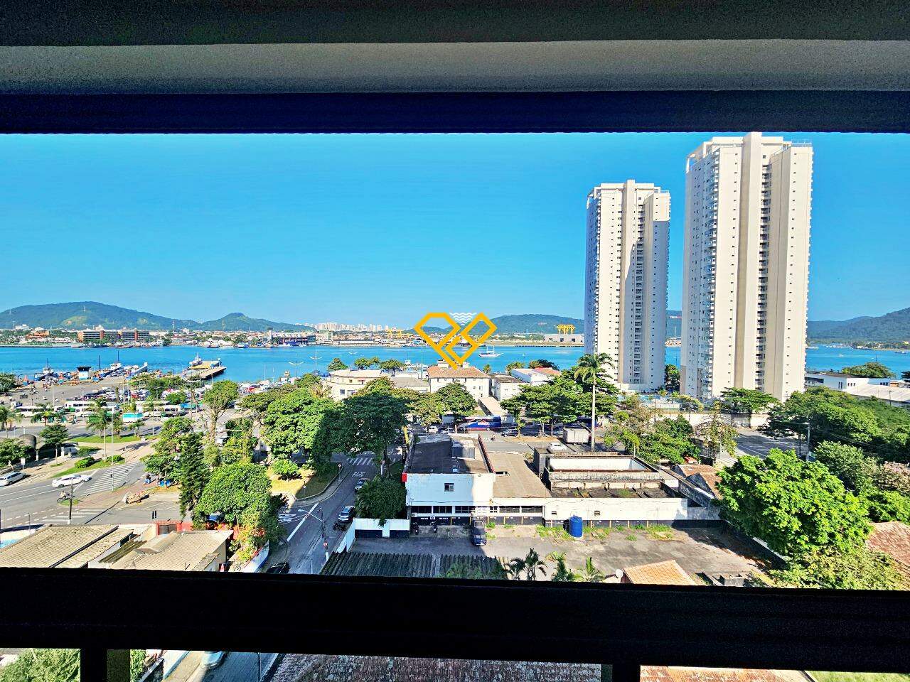Apartamento à venda no Ponta da Praia: Vista