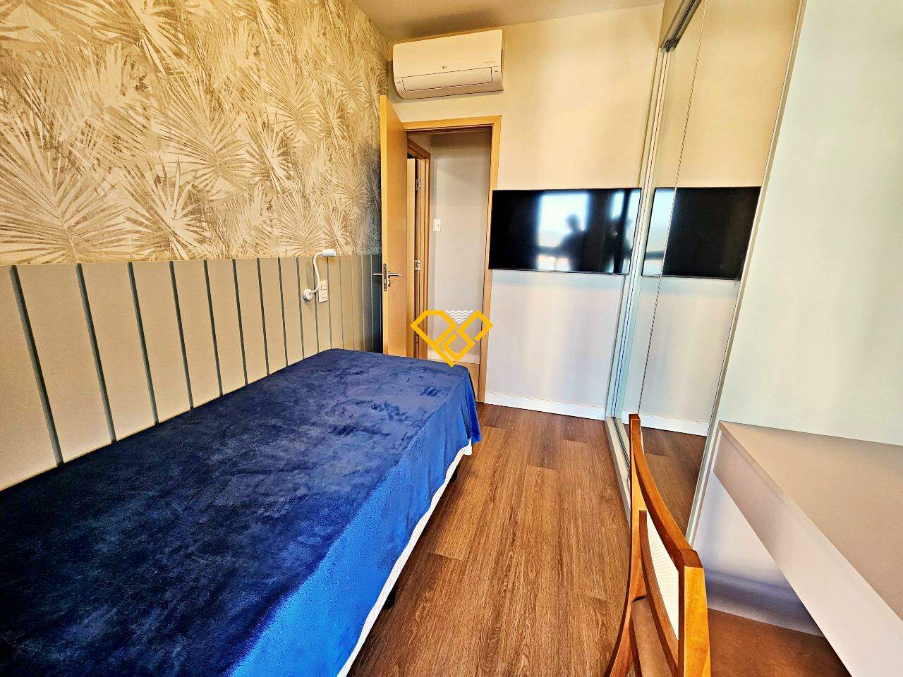 Apartamento à venda no Ponta da Praia: Dormitório 2