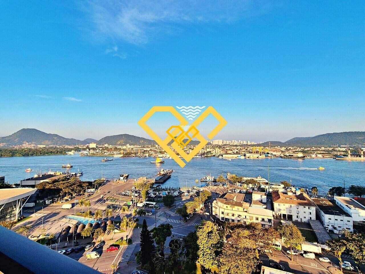Apartamento à venda no Ponta da Praia: Vista