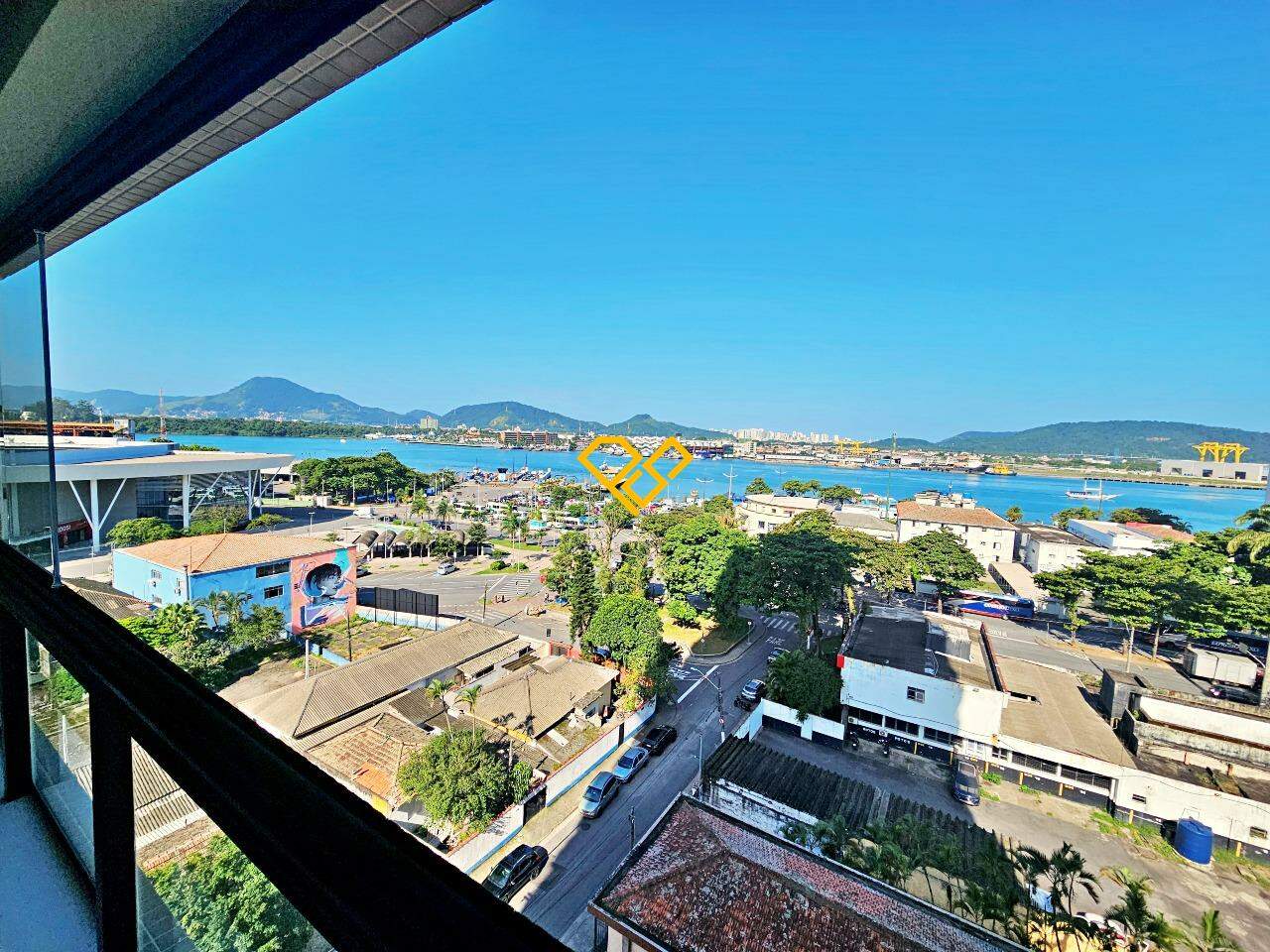 Apartamento à venda no Ponta da Praia: Vista