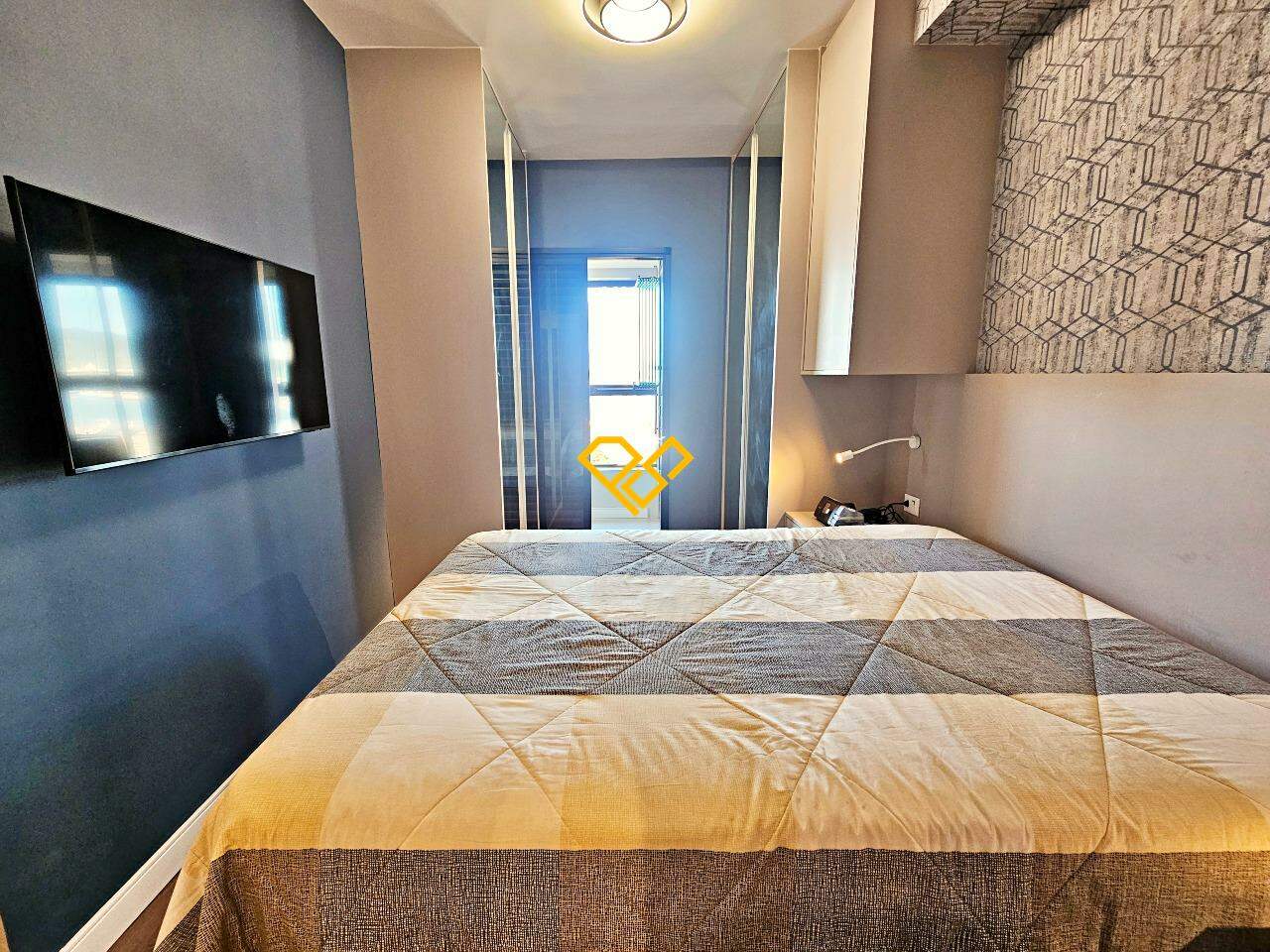 Apartamento à venda no Ponta da Praia: Dormitório 1 - suíte