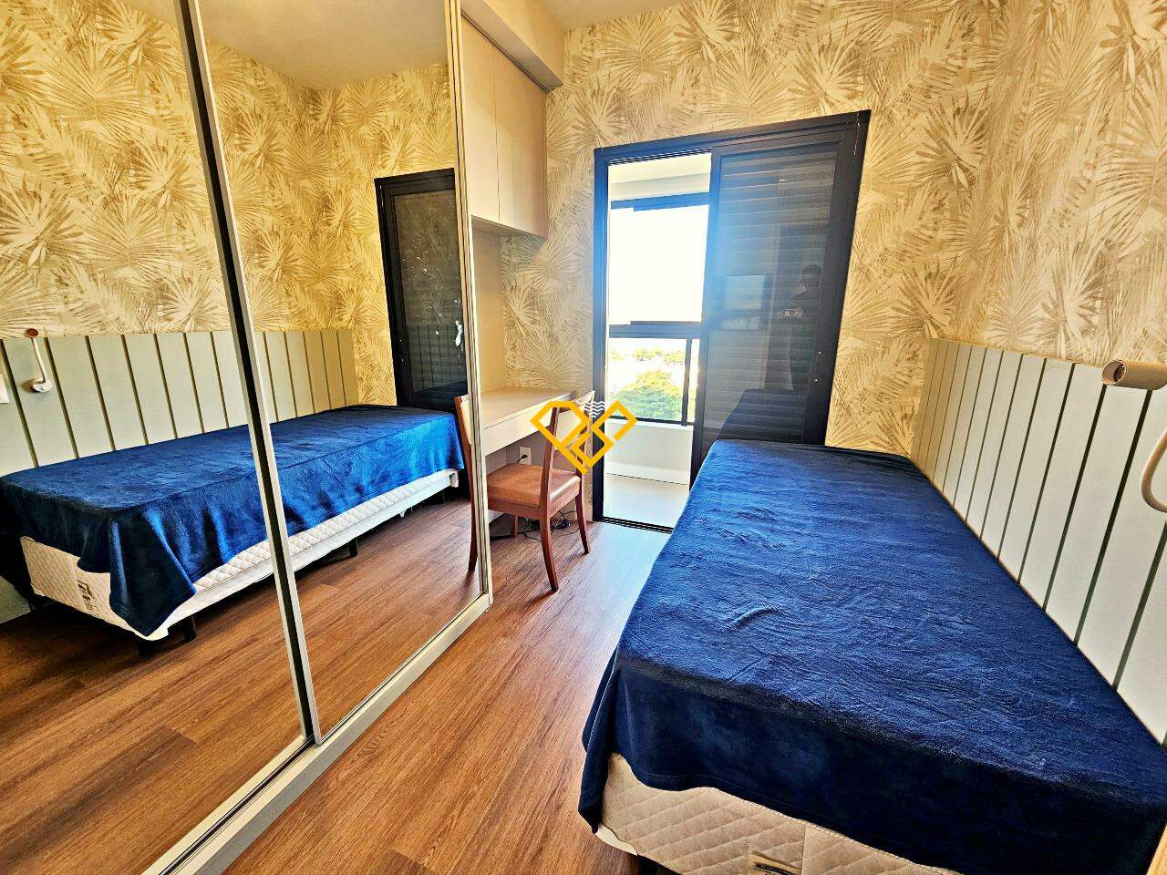Apartamento à venda no Ponta da Praia: Dormitório 2
