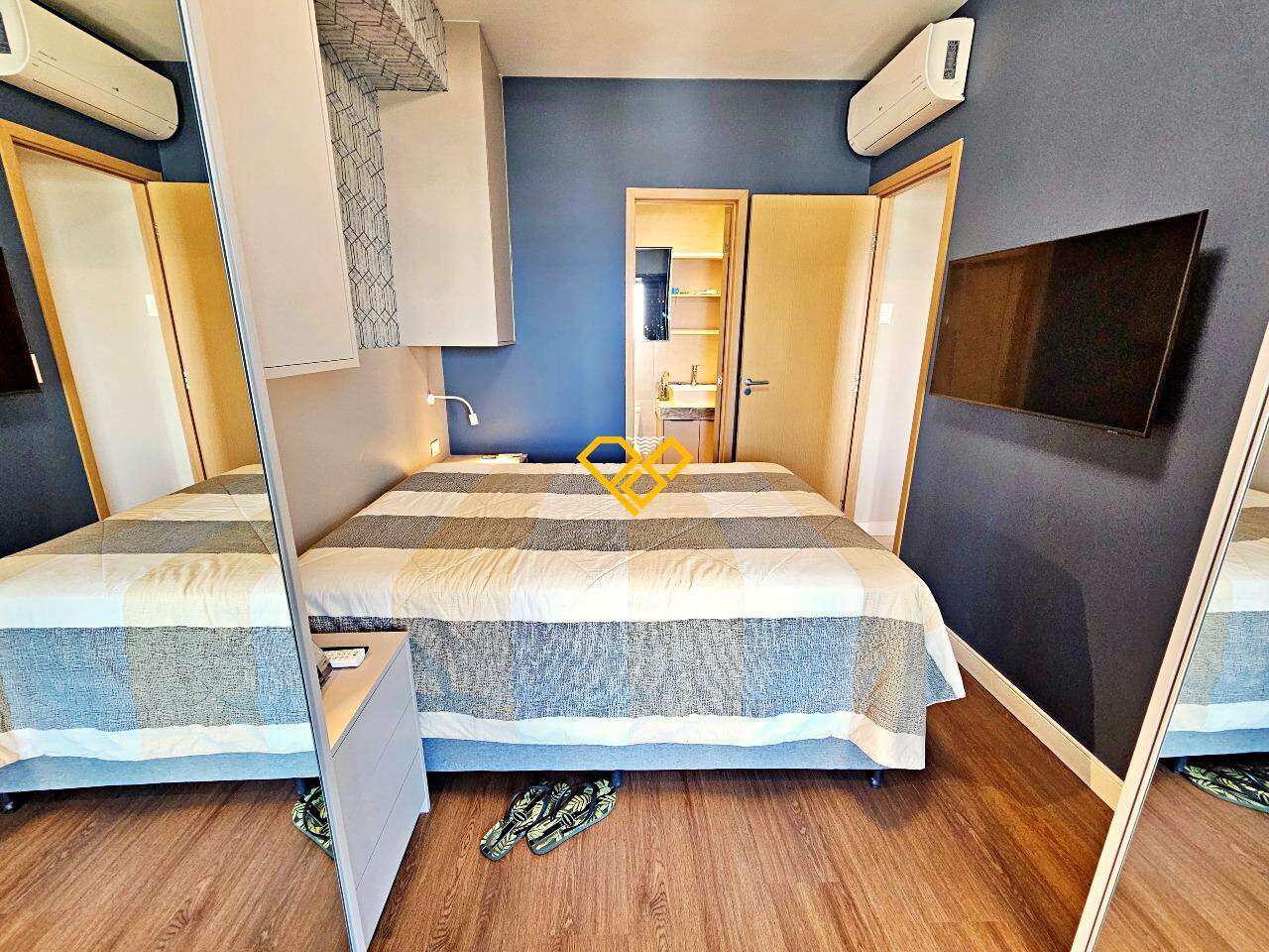 Apartamento à venda no Ponta da Praia: Dormitório 1 - suíte