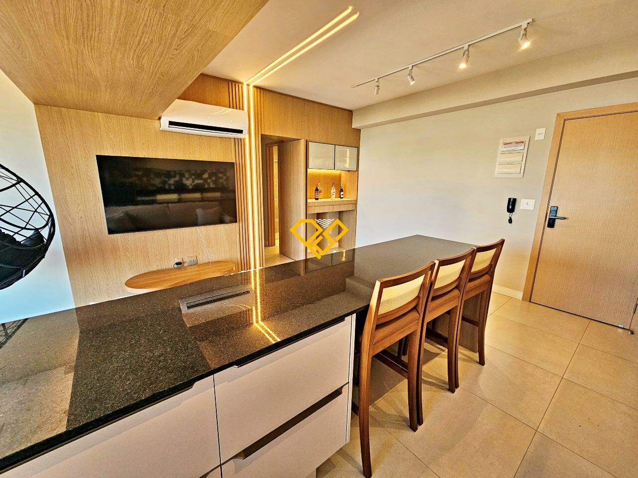 Apartamento à venda no Ponta da Praia: Cozinha