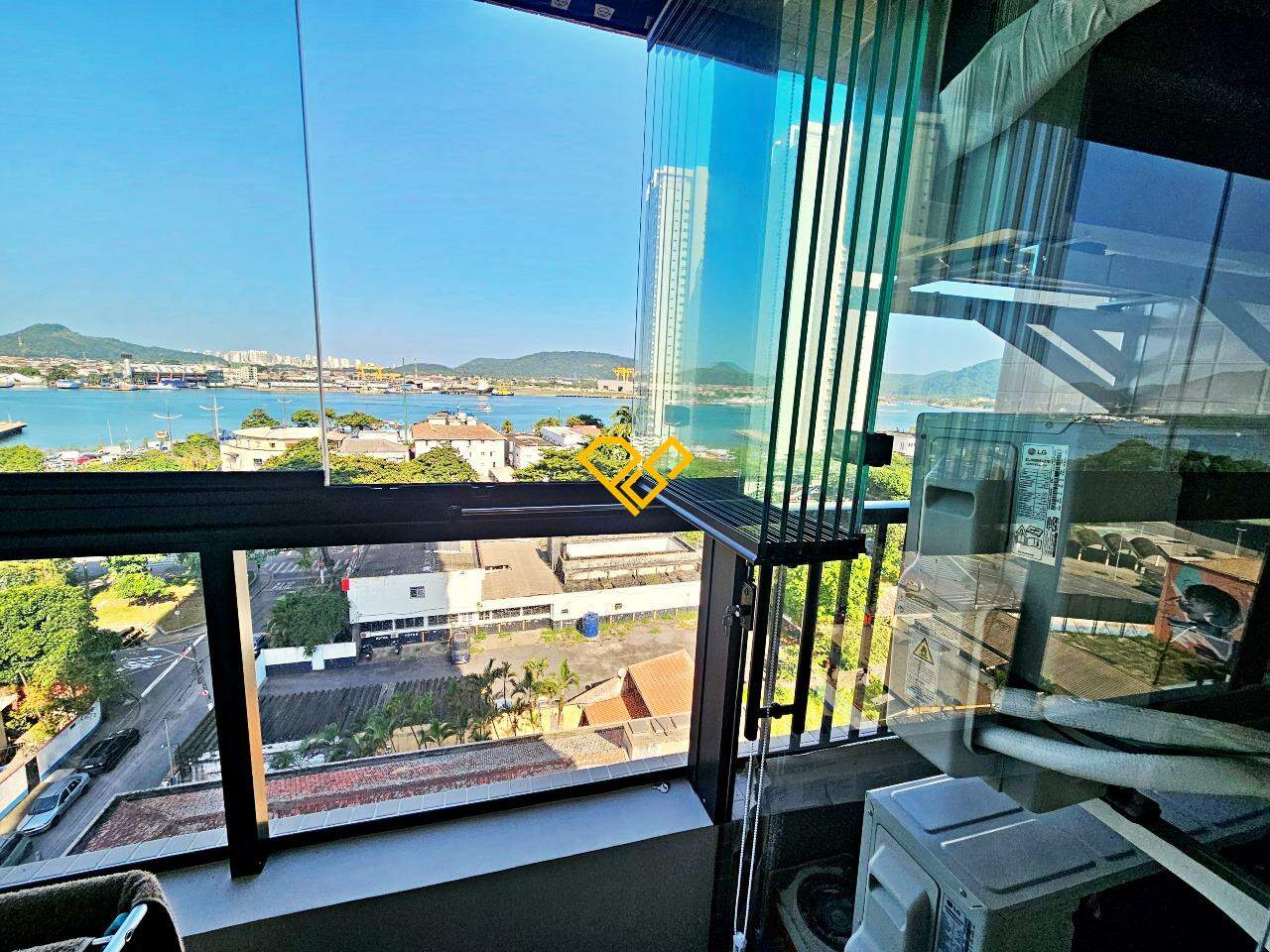 Apartamento à venda no Ponta da Praia: Vista