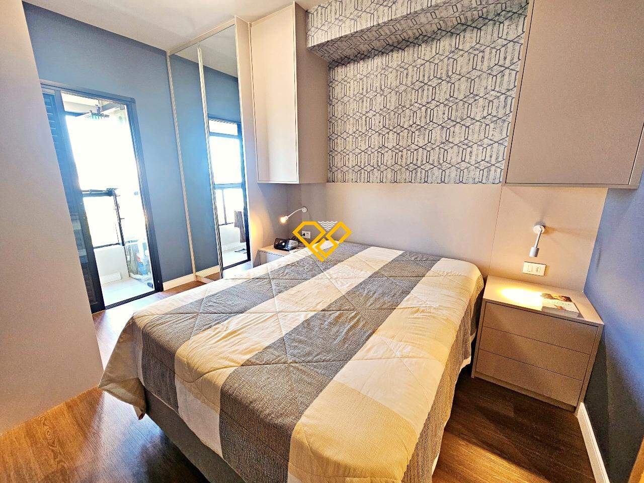 Apartamento à venda no Ponta da Praia: Dormitório 1 - suíte