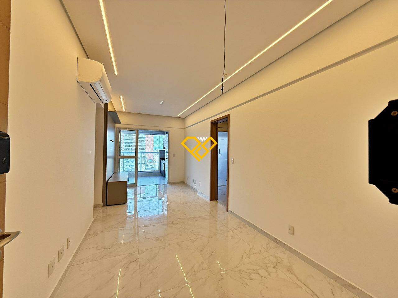 Apartamento à venda no Gonzaga: Sala