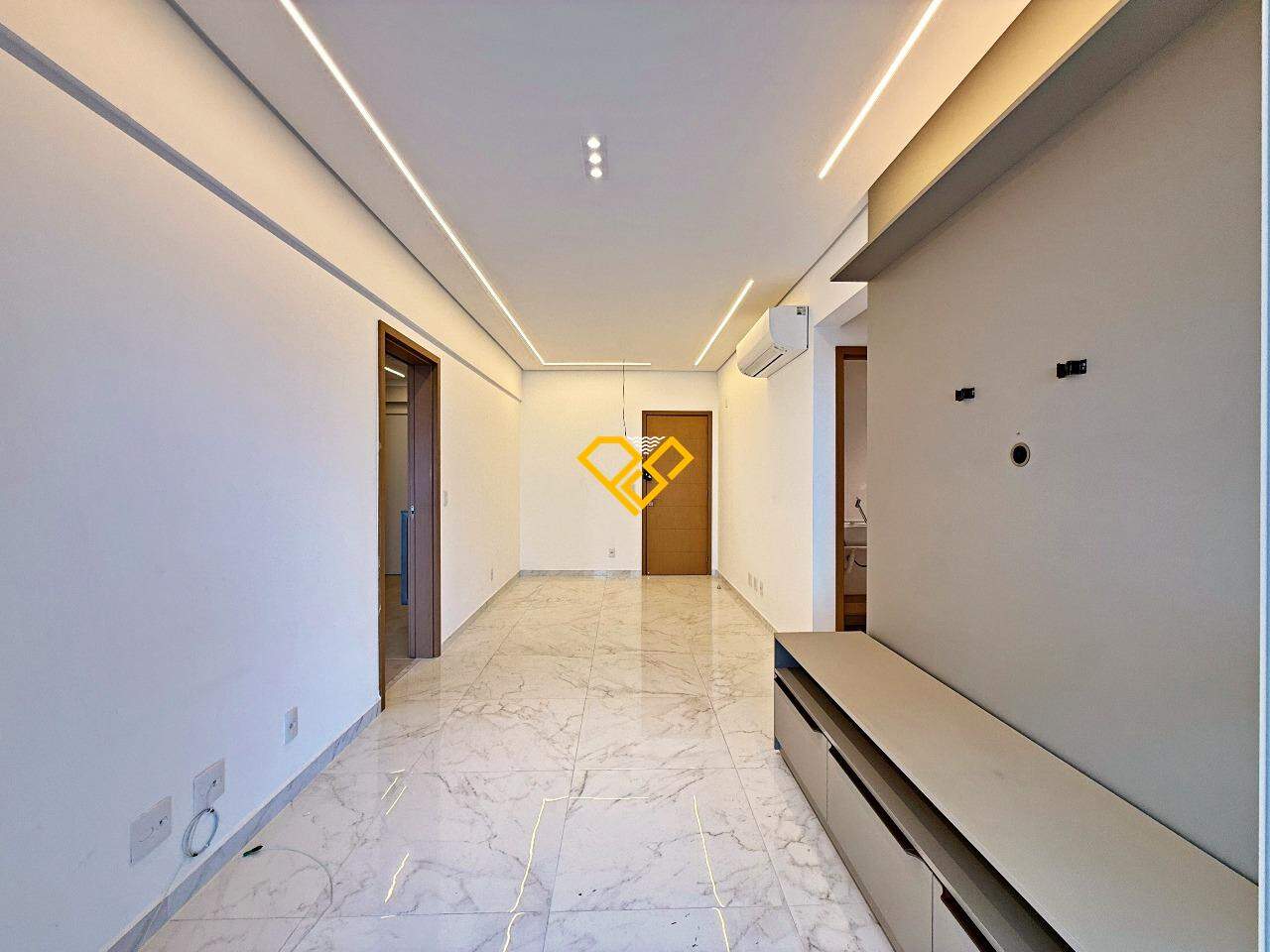Apartamento à venda no Gonzaga: Sala