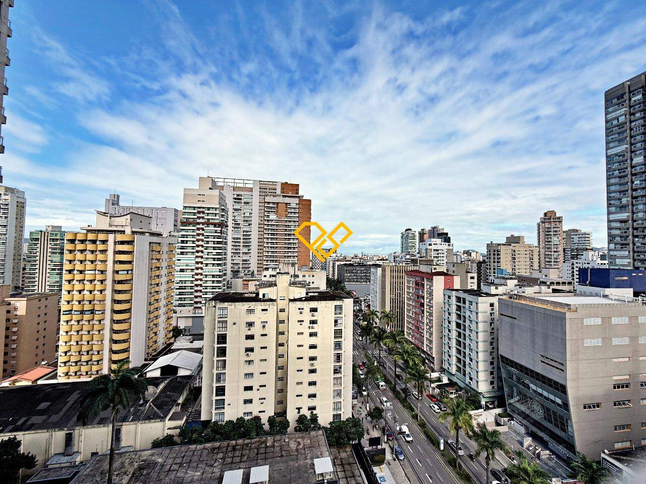 Apartamento à venda no Gonzaga: Vista