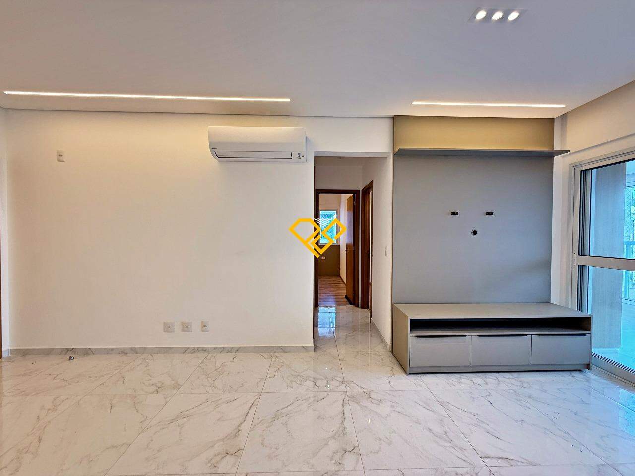 Apartamento à venda no Gonzaga: Sala